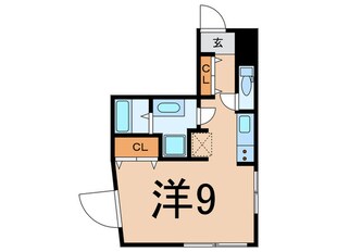 MAISON DE CLOCHETTEの物件間取画像